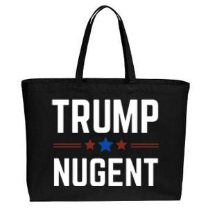 Trump Nugent 2024 Cotton Canvas Jumbo Tote