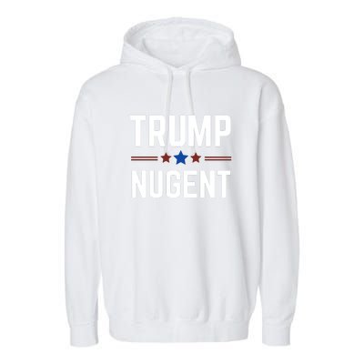 Trump Nugent 2024 Garment-Dyed Fleece Hoodie