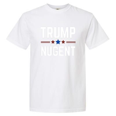 Trump Nugent 2024 Garment-Dyed Heavyweight T-Shirt