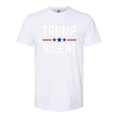 Trump Nugent 2024 Softstyle CVC T-Shirt