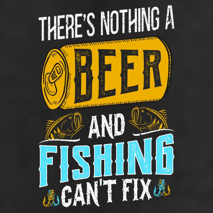 There's Nothing A Beer And Fishing Can't Fix Tumbler