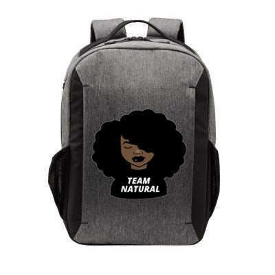 Team Natural Afro Melanin Black History African Gift Vector Backpack