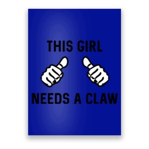 This Needs A Claw Funny Hard Seltzer Summer Gift Poster