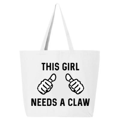 This Needs A Claw Funny Hard Seltzer Summer Gift 25L Jumbo Tote