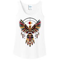 Thunderbird Native American Tribal Art Ladies Essential Tank