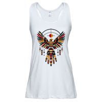 Thunderbird Native American Tribal Art Ladies Essential Flowy Tank