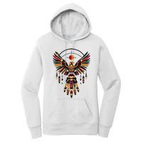 Thunderbird Native American Tribal Art Women's Pullover Hoodie