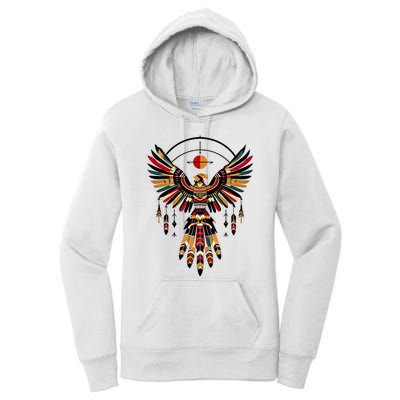 Thunderbird Native American Tribal Art Women's Pullover Hoodie