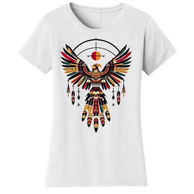 Thunderbird Native American Tribal Art Women's T-Shirt