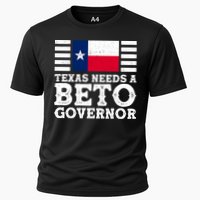 Texas Needs A Governor Beto O'Rourke Cooling Performance Crew T-Shirt