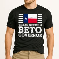 Texas Needs A Governor Beto O'Rourke Cooling Performance Crew T-Shirt