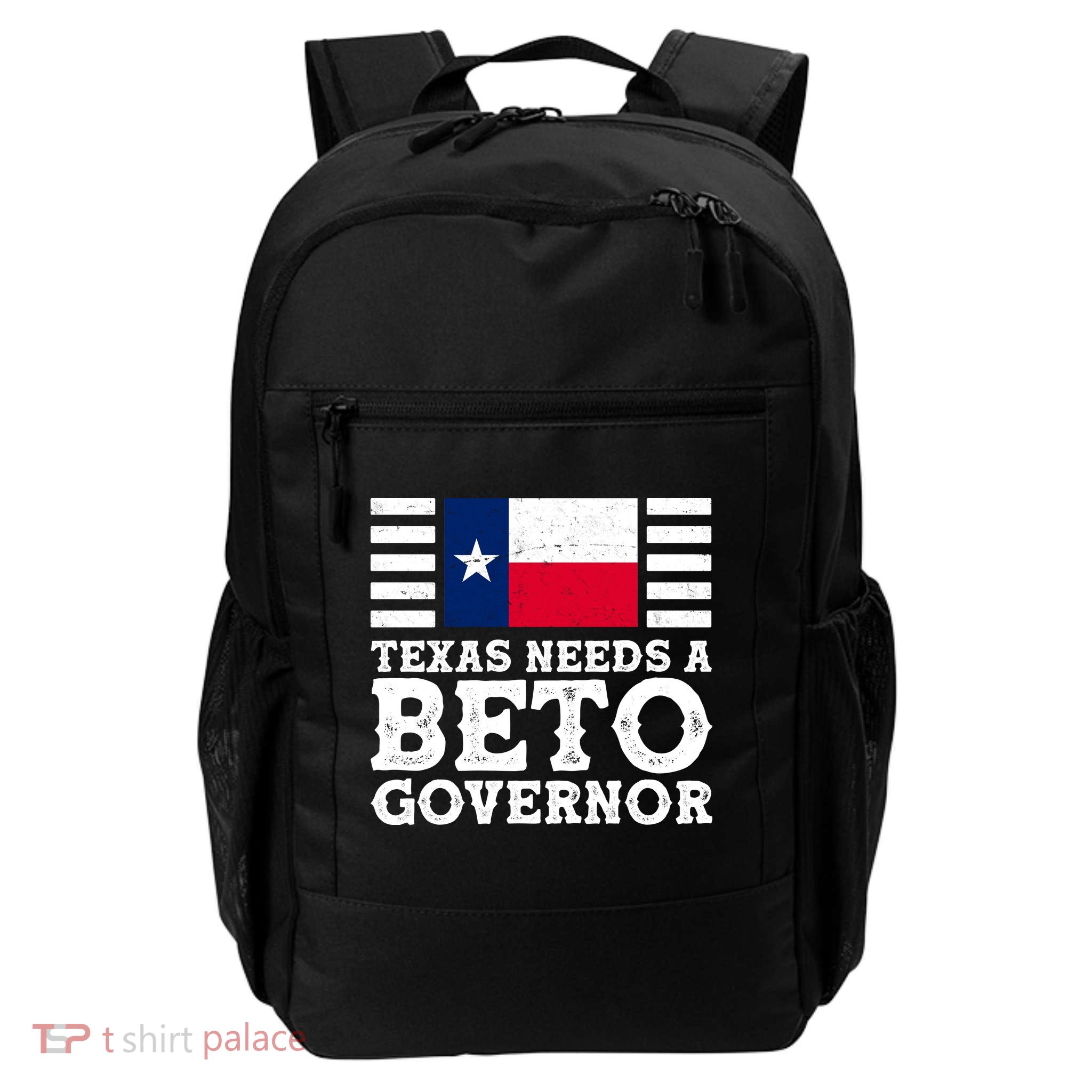 Texas Needs A Governor Beto O'Rourke Backpack