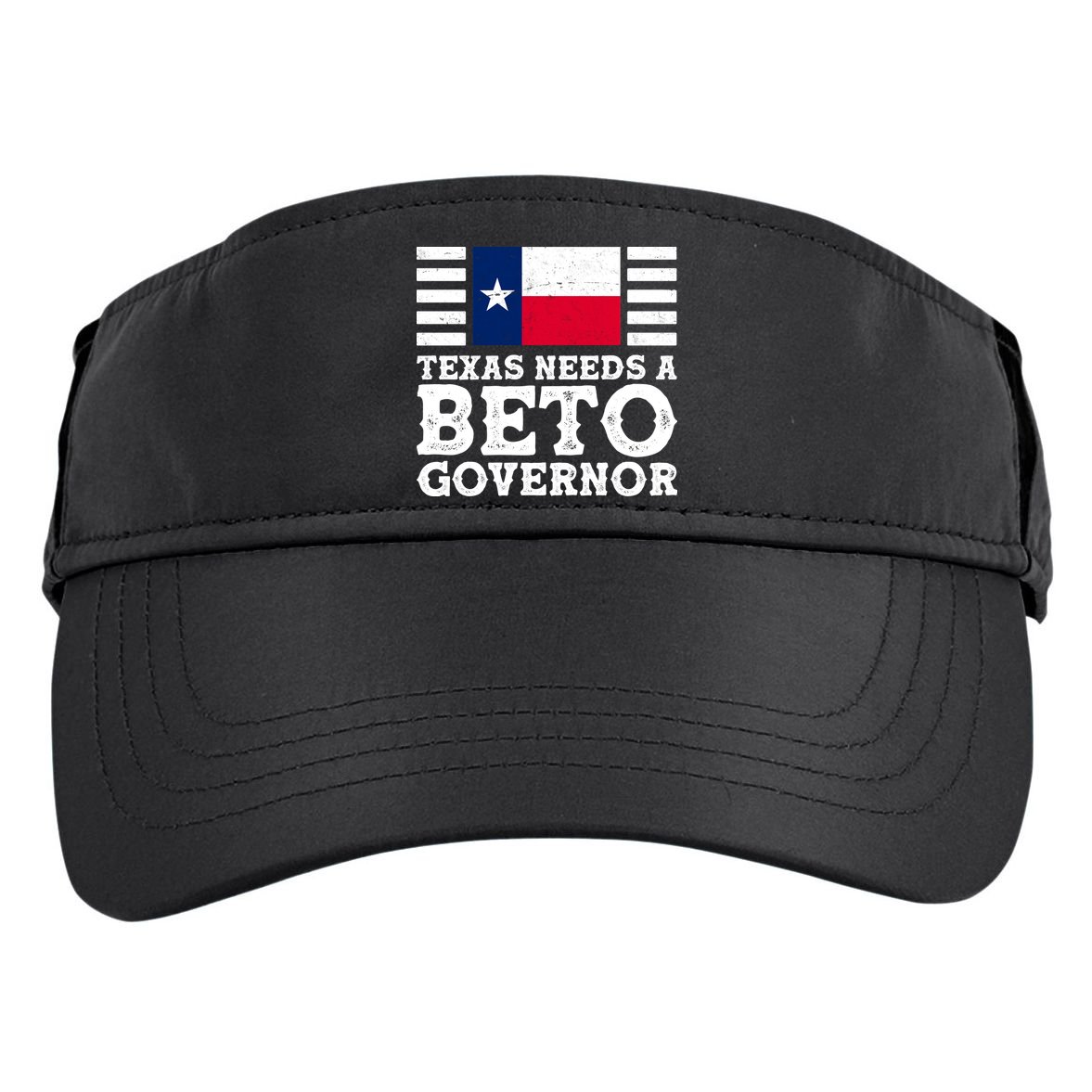 Texas Needs A Governor Beto O'Rourke Adult Drive Performance Visor