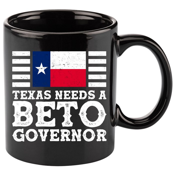 Texas Needs A Governor Beto O'Rourke 11oz C Handle Ceramic Mug