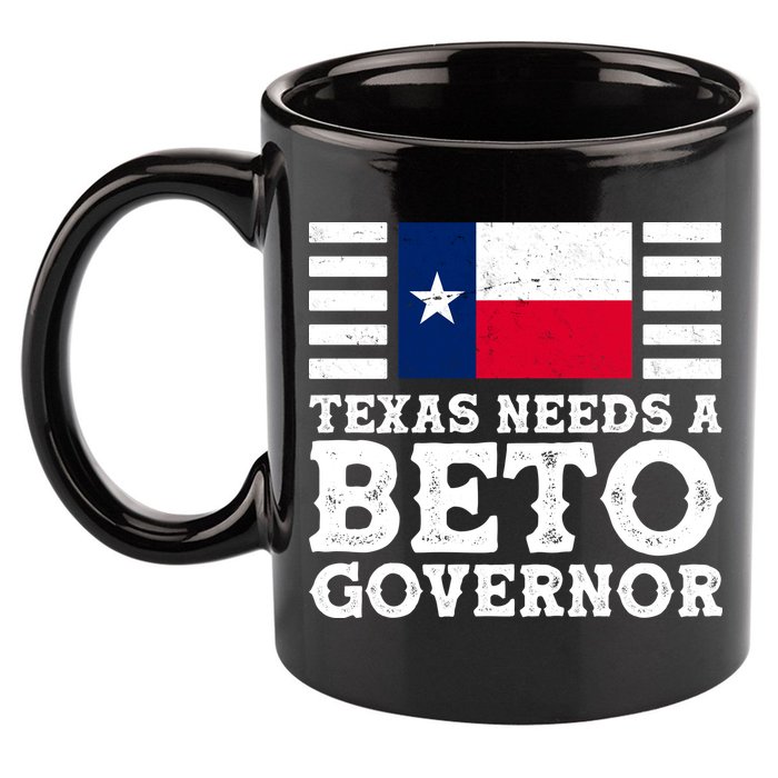 Texas Needs A Governor Beto O'Rourke 11oz C Handle Ceramic Mug