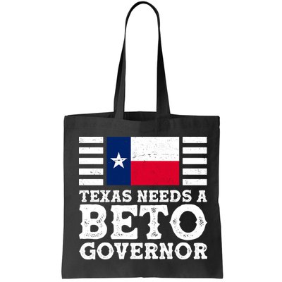 Texas Needs A Governor Beto O'Rourke Bag