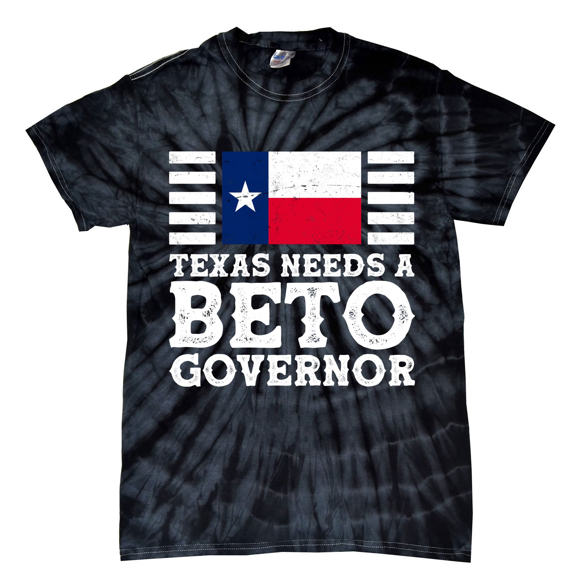 Texas Needs A Governor Beto O'Rourke Tie-Dye T-Shirt