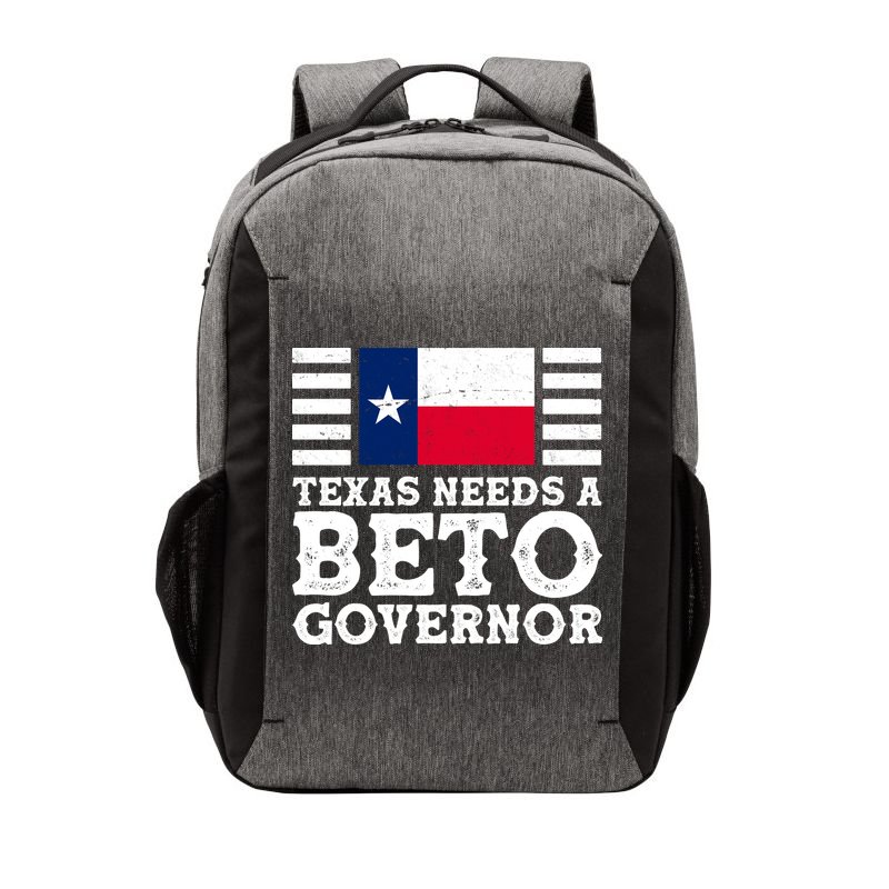Texas Needs A Governor Beto O'Rourke Vector Backpack