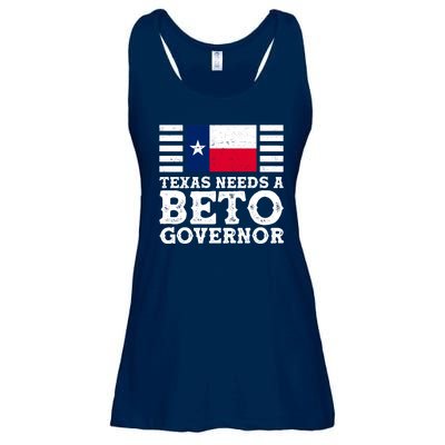 Texas Needs A Governor Beto O'Rourke Ladies Essential Flowy Tank