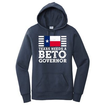 Texas Needs A Governor Beto O'Rourke Women's Pullover Hoodie