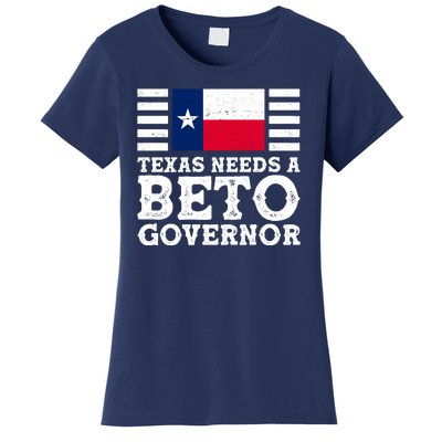 Texas Needs A Governor Beto O'Rourke Women's T-Shirt