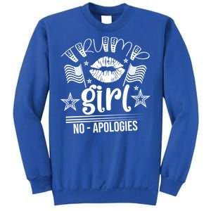 Trump No Apologies American Election Trump Gift Sweatshirt