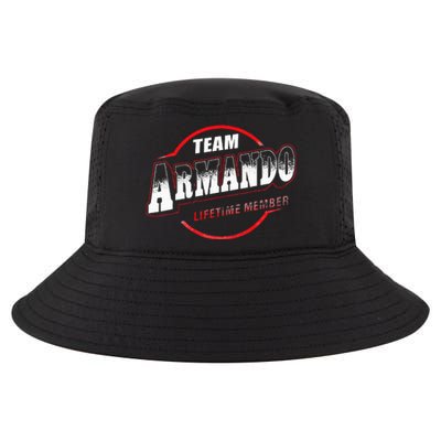 Team Name Armando Lifetime Member Last Name Cool Comfort Performance Bucket Hat