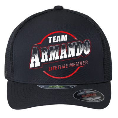 Team Name Armando Lifetime Member Last Name Flexfit Unipanel Trucker Cap