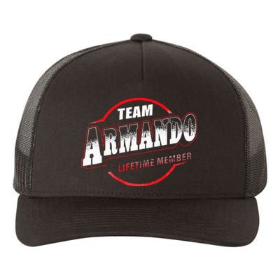 Team Name Armando Lifetime Member Last Name Yupoong Adult 5-Panel Trucker Hat