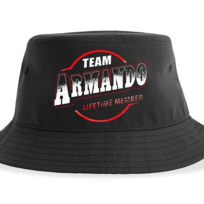 Team Name Armando Lifetime Member Last Name Sustainable Bucket Hat