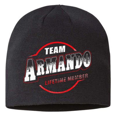 Team Name Armando Lifetime Member Last Name Sustainable Beanie