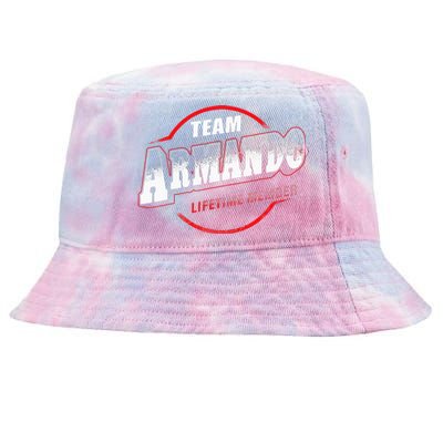 Team Name Armando Lifetime Member Last Name Tie-Dyed Bucket Hat