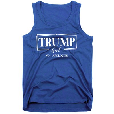 Trump No Apologies Trump Election 2024 Gift Tank Top