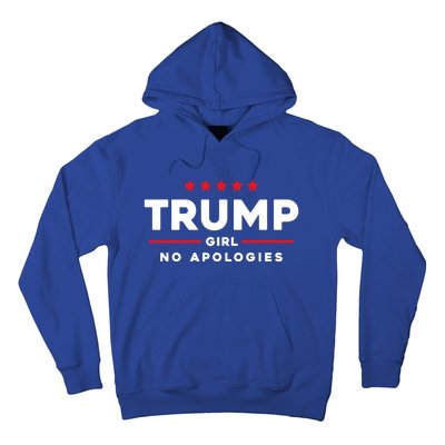 Trump No Apologies Patriotic American Election 2024 Cute Gift Hoodie