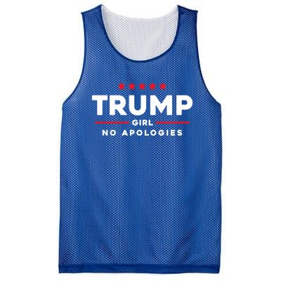 Trump No Apologies Patriotic American Election 2024 Cute Gift Mesh Reversible Basketball Jersey Tank