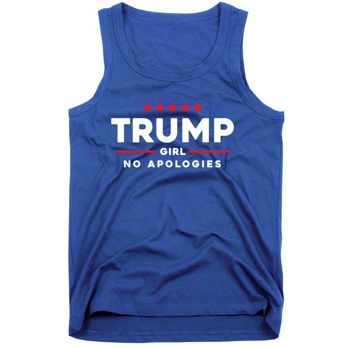 Trump No Apologies Patriotic American Election 2024 Cute Gift Tank Top