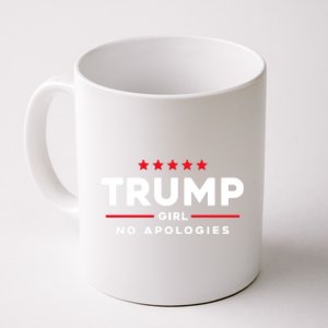 Trump No Apologies Patriotic American Election 2024 Cute Gift Coffee Mug