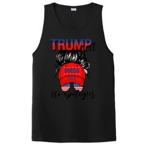 Trump No Apologies Patriotic American Meaningful Gift PosiCharge Competitor Tank