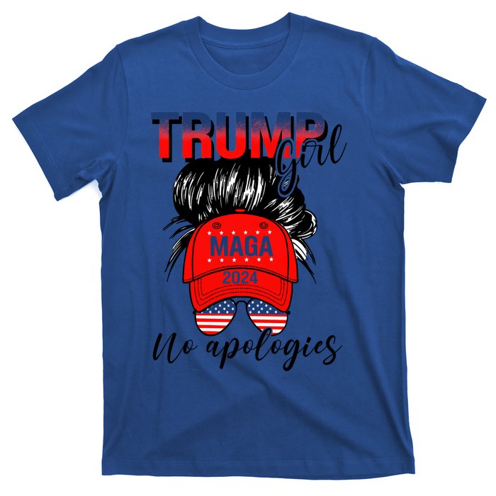 Trump No Apologies Patriotic American Meaningful Gift T-Shirt