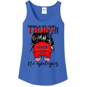 Trump No Apologies Patriotic American Meaningful Gift Ladies Essential Tank