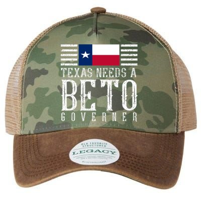 Texas Needs A Beto Governor Legacy Tie Dye Trucker Hat