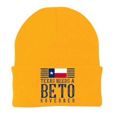 Texas Needs A Beto Governor Knit Cap Winter Beanie