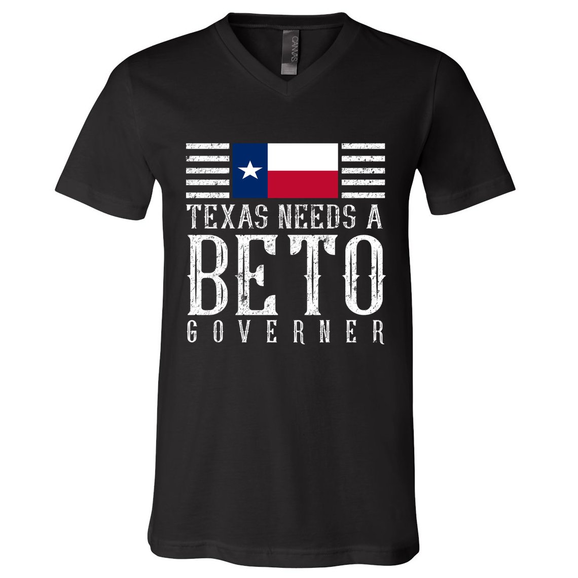 Texas Needs A Beto Governor V-Neck T-Shirt