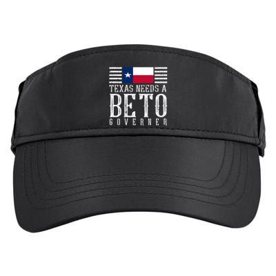 Texas Needs A Beto Governor Adult Drive Performance Visor