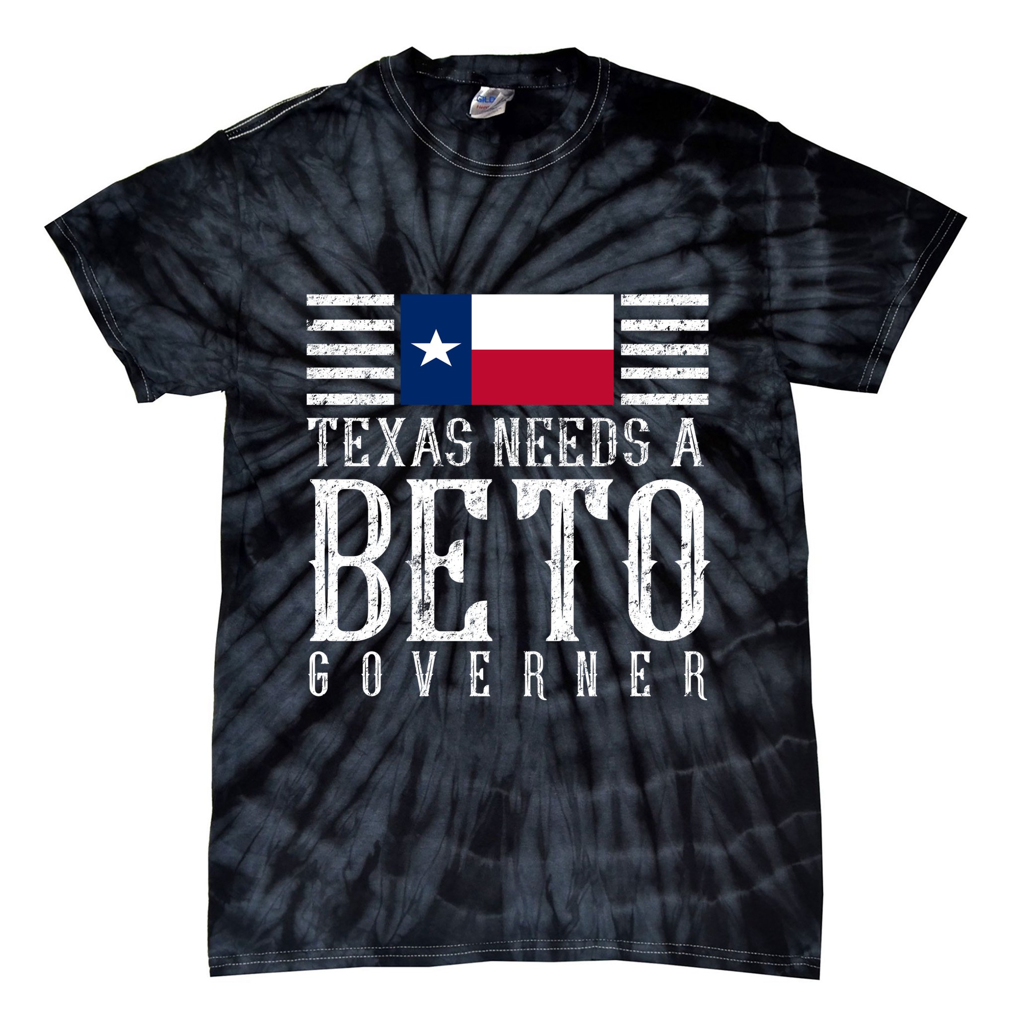 Texas Needs A Beto Governor Tie-Dye T-Shirt