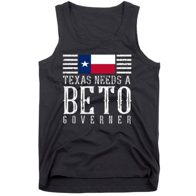 Texas Needs A Beto Governor Tank Top