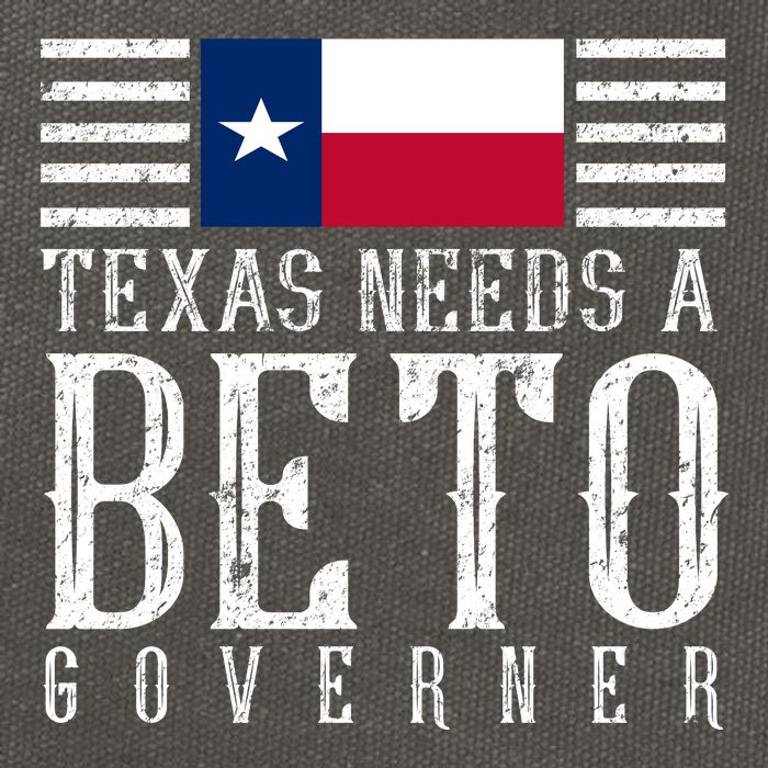 Texas Needs A Beto Governor Cotton Canvas Backpack
