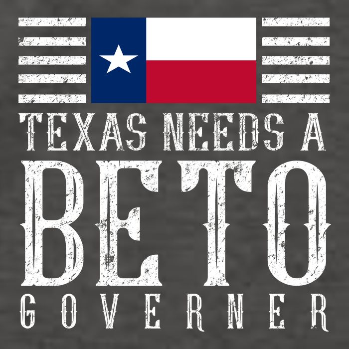 Texas Needs A Beto Governor Vector Backpack