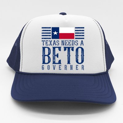 Texas Needs A Beto Governor Trucker Hat