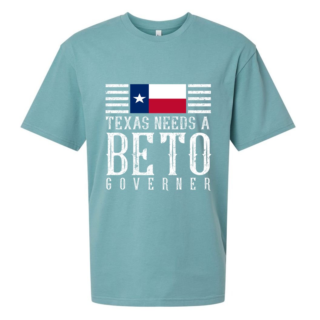 Texas Needs A Beto Governor Sueded Cloud Jersey T-Shirt